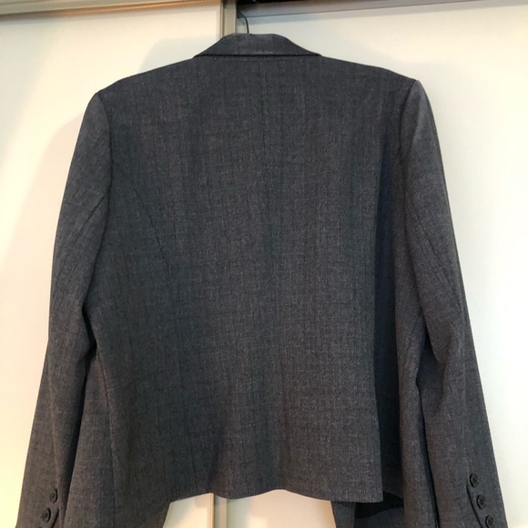 CLEO | Charcoal Colour Blazer (16 PETITE) - Picture 3 of 15